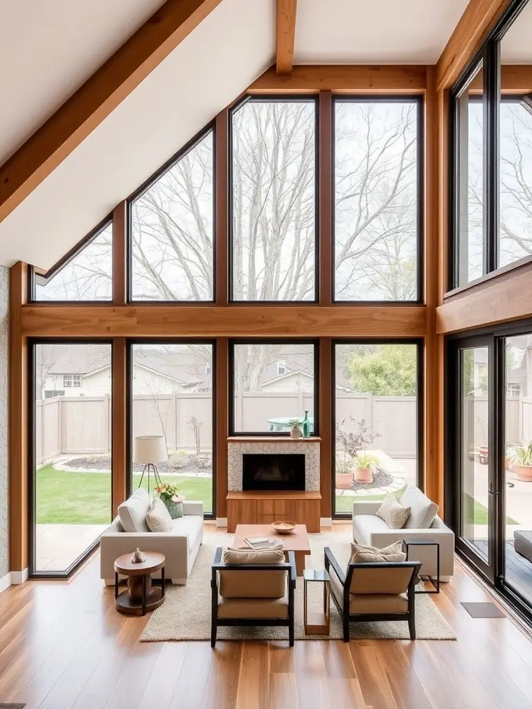A newly constructed home addition, seamlessly integrated with the existing structure, demonstrating T&M General Construction's capabilities in home expansion projects.